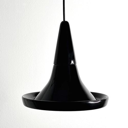 Suspension - SMALL LIGHT 4.0_glossy black - neo - en céramique / design minimaliste / d'intérieur