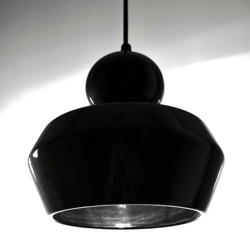 Suspension - LOVER 3.0_glossy black - neo - en céramique / contemporaine / d'intérieur