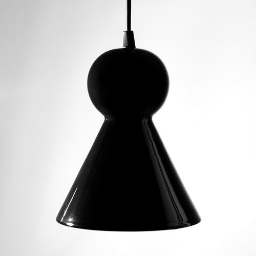 Suspension - LOVER 2.0_glossy black - neo - en céramique / design minimaliste / d'intérieur