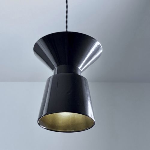 Suspension - TWIN 2.2_glossy black - neo - en céramique / design minimaliste / d'intérieur