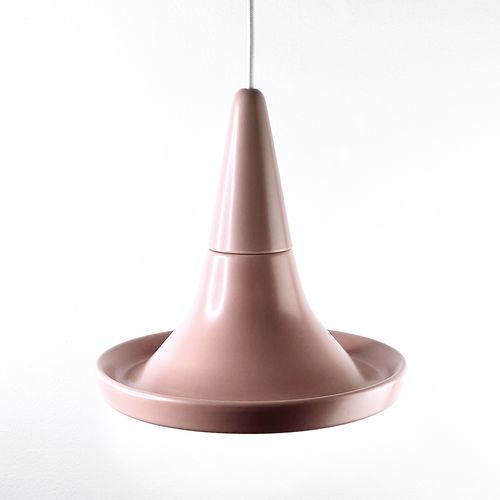 Suspension - SMALL LIGHT 4.0_matte salmon - neo - en céramique / design minimaliste / d'intérieur