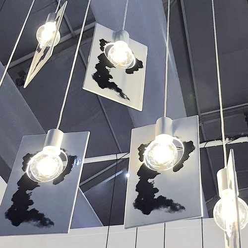 Suspension - SMOKE - neo - en céramique / design minimaliste / d'intérieur