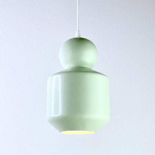 Suspension - LOVER 1.0_matte mint - neo - en céramique / design minimaliste / intérieure