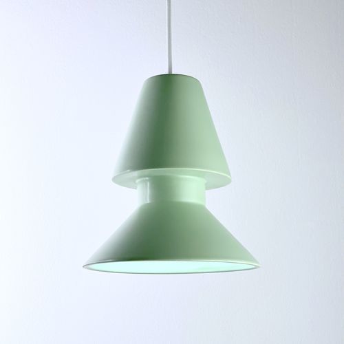 Suspension - TWIN 1.1_matte mint - neo - en céramique / design minimaliste / d'intérieur