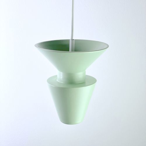Suspension - TWIN 1.2_matte mint - neo - en céramique / design minimaliste / d'intérieur