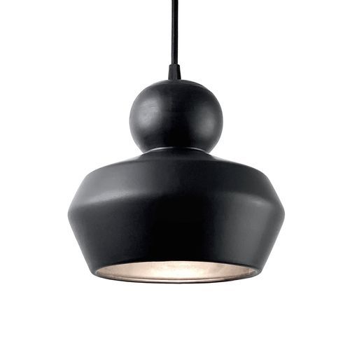 Suspension - LOVER 3.0_matte black - neo - en céramique / design minimaliste / d'intérieur
