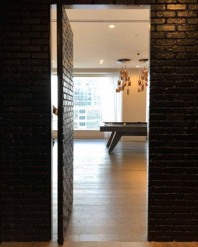 Cloison amovible - Audemars Piquet - New York, USA - FritsJurgens - en bois / professionnelle / pour open space