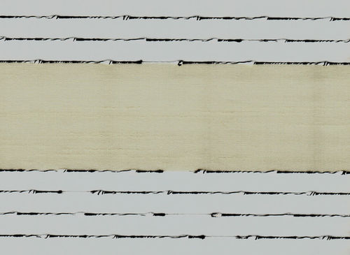 Tissu pour store enrouleur - ONICE - Scaglioni srl - à rayures / en polyéthersulfone