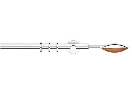 Tringle à rideaux en acier inoxydable - SHAULA  - Scaglioni srl