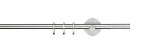 Tringle à rideaux en acier inoxydable - SCUDO  - Scaglioni srl