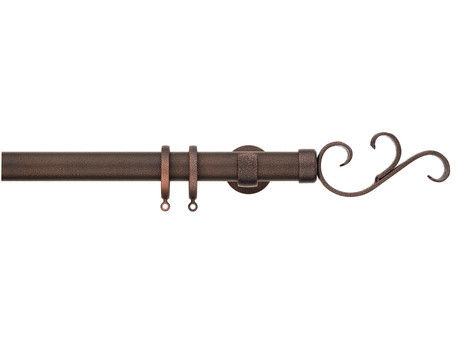 Tringle à rideaux en métal - SAGITTARIO  - Scaglioni srl