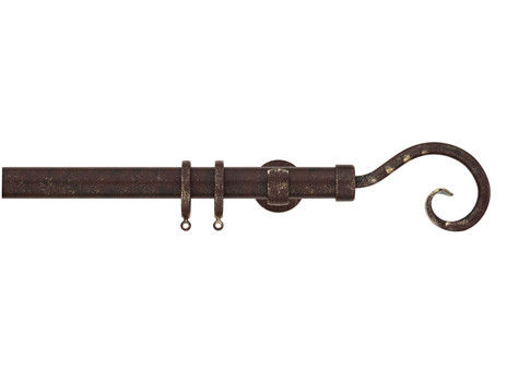 Tringle à rideaux en métal - OTTANTE   - Scaglioni srl