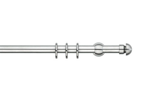 Tringle à rideaux en acier inoxydable - CIGNO  - Scaglioni srl
