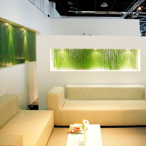 Panneau décoratif de revêtement - STEM - Designpanel - pour agencement intérieur / à grande résistance / acrylique