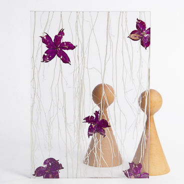 Panneau décoratif de revêtement - VIOLET - Designpanel - d'ameublement / mural / pour agencement intérieur