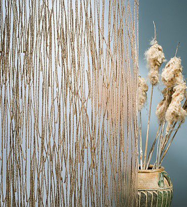 Panneau décoratif pour agencement intérieur - ACAI - Designpanel - en polyester / lisse / avec insert en plante naturelle