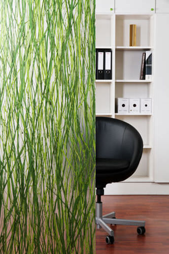Panneau décoratif pour agencement intérieur - JUNGLE - Designpanel - en polyester / lisse / organique
