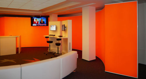 Panneau de revêtement - BACKLIGHT TEX - Designpanel - mural / pour plafond / en tissu