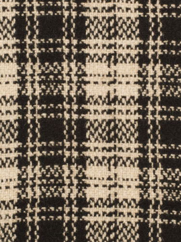 Tissu d'ameublement - CASHMERE HOUNDSTOOTH  - Holland & Sherry - à carreaux