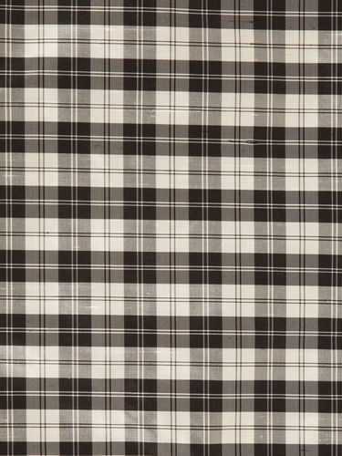 Tissu d'ameublement - TARTANS - Holland & Sherry - à carreaux / en soie