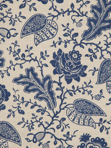 Tissu d'ameublement - CHRISTOPHER MAYA : DE92070CM  GEORGIA - Holland & Sherry - à fleurs / en lin