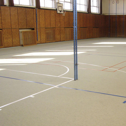 Sol sportif d'intérieur - LINOSPORT CLASSIC - Tarkett PROFESSIONAL - en linoléum / pour salle multisport / professionnel