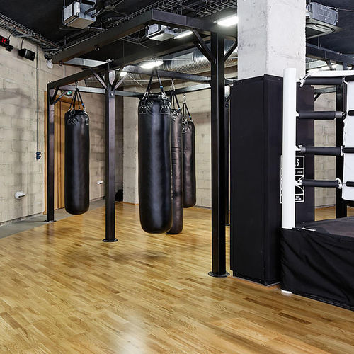 Sol sportif d'intérieur - MULTIFLEX M  - Tarkett PROFESSIONAL - en vinyle / pour salle multisport / pour gymnastique