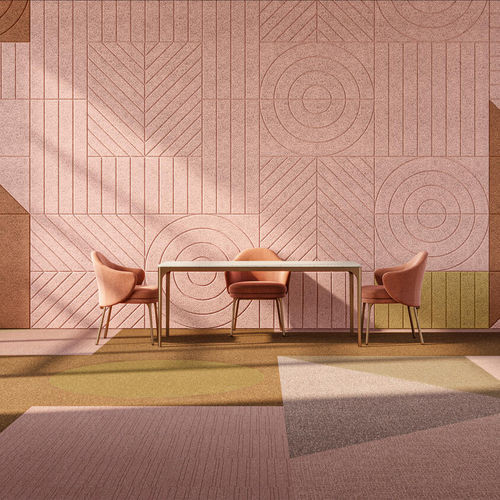 Sol en textile - AIRMASTER EARTH - Tarkett PROFESSIONAL - d'intérieur / pour entrée / pour bureau