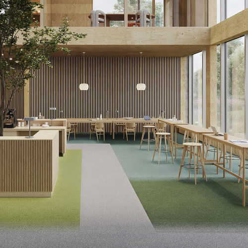 Sol en textile - FIELDS - Tarkett PROFESSIONAL - d'intérieur / pour bureau / éducatif
