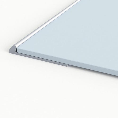 Profilé de finition en métal - 1456101 - Tarkett PROFESSIONAL - pour revêtement de sol / de rive / argenté