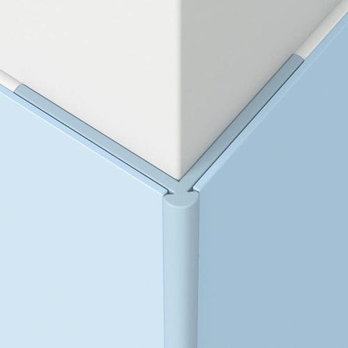 Profilé de finition en PVC - 26623005 - Tarkett PROFESSIONAL - pour carrelage / d'angle / blanc