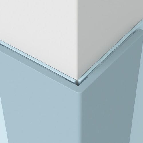 Profilé de finition aluminium - PROTECTWALL SET-ON - Tarkett PROFESSIONAL - en PVC / pour angle extérieur / d'angle