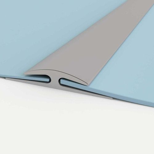 Profilé de transition en PVC - 1452000 - Tarkett PROFESSIONAL - pour revêtement de sol / de rive / gris