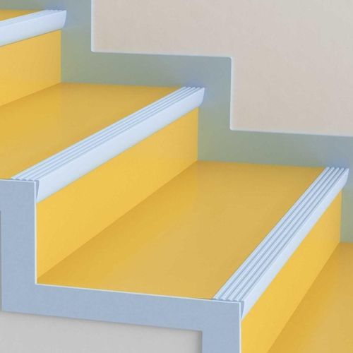 Nez de marche en PVC - 1434001 - Tarkett PROFESSIONAL - en vinyle / aluminium / antidérapant