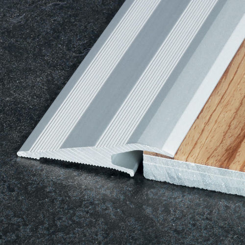 Profilé de transition aluminium - 263997002 - Tarkett PROFESSIONAL - pour sol / de rive / argenté