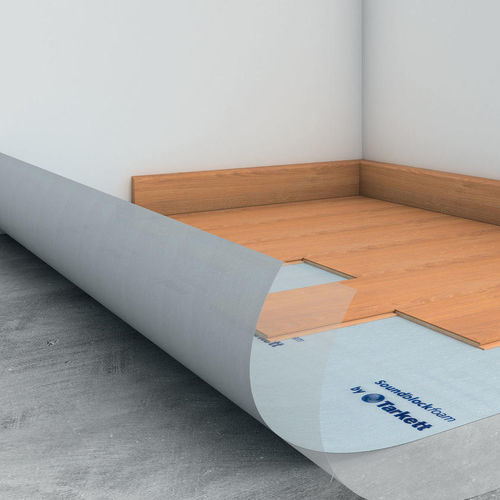 Isolant d'absorption acoustique - UNDERLAYS - Tarkett PROFESSIONAL - en vrac / en rouleau / en mousse