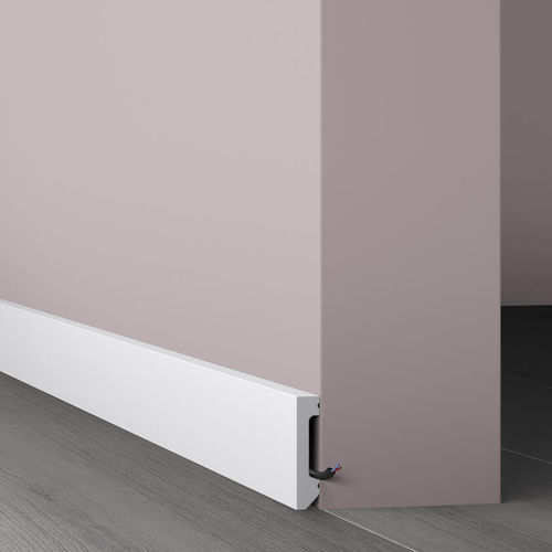 Plinthe blanche - SET-ON - Tarkett PROFESSIONAL - en polystyrène / en PVC / rectangulaire