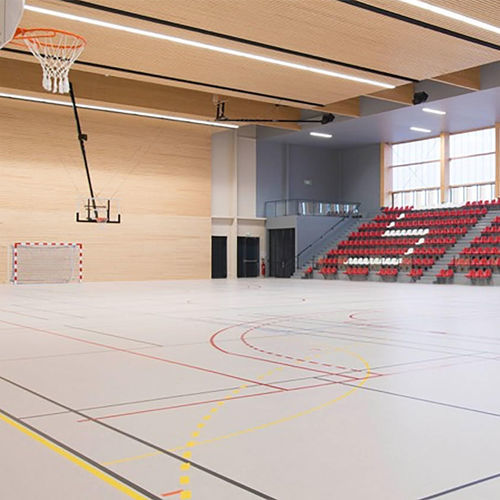 Sol sportif d'intérieur - LUMAFLEX ENERGY LINOSPORT XF² - Tarkett PROFESSIONAL - en bouleau / professionnel / durable