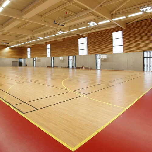 Sol sportif d'intérieur - LUMAFLEX ENERGY  - Tarkett PROFESSIONAL - en bouleau / professionnel / durable