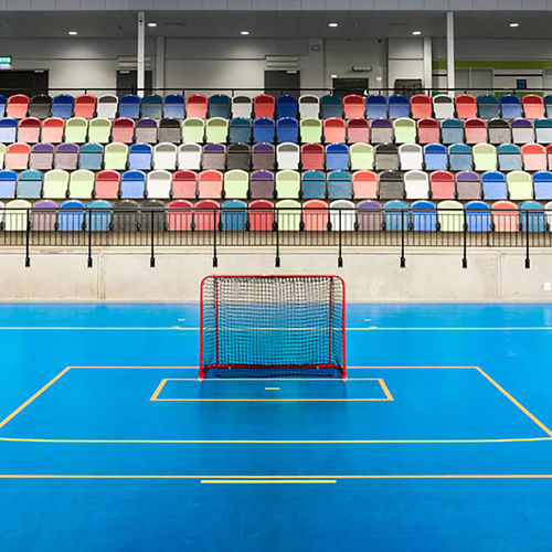 Sol sportif d'intérieur - LUMAFLEX ENERGY REFERENCE  - Tarkett PROFESSIONAL - en bouleau / pour terrain de sport / durable