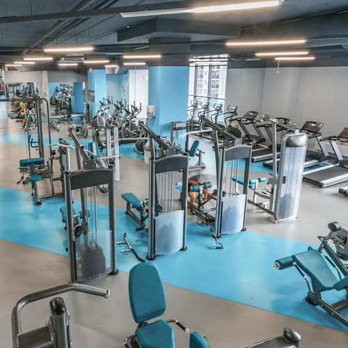 Sol sportif d'intérieur - OMNISPORTS COMPACT - Tarkett PROFESSIONAL - en vinyle / professionnel / résistant aux rayures