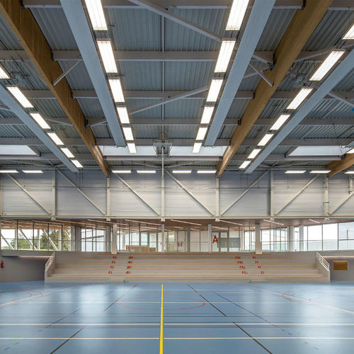 Sol sportif d'intérieur - OMNISPORTS PUREPLAY - Tarkett PROFESSIONAL - en mousse / en vinyle / professionnel