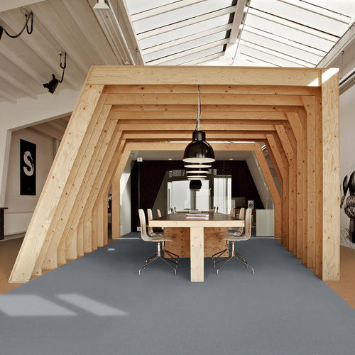 Revêtement de sol en linoléum - VENETO - Tarkett PROFESSIONAL - en liège / d'intérieur / pour bureau