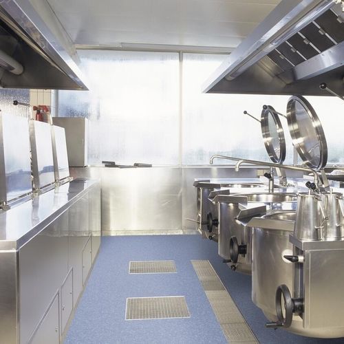 Sol en vinyle - SAFETRED UNIVERSAL PLUS R12 - Tarkett PROFESSIONAL - d'intérieur / de cuisine / pour cuisine professionnelle