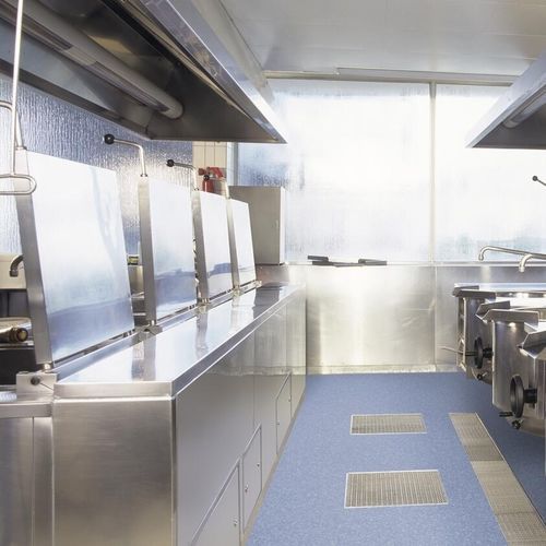 Sol en vinyle - SAFETRED UNIVERSAL PLUS R11 - Tarkett PROFESSIONAL - d'intérieur / de cuisine / pour cuisine professionnelle