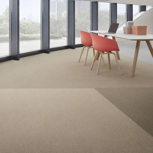 Tapis contemporain - PALATINO - Tarkett PROFESSIONAL - uni / en textile / rectangulaire