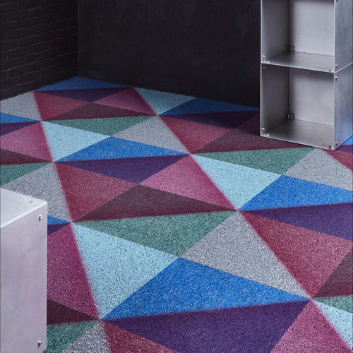 Moquette tuftée - DESSO X RENS - Tarkett PROFESSIONAL - bouclée / en Textilene® / professionnelle