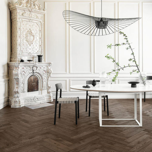 Parquet contrecollé - SEGNO - Tarkett PROFESSIONAL - en chêne / à batons rompus / mat