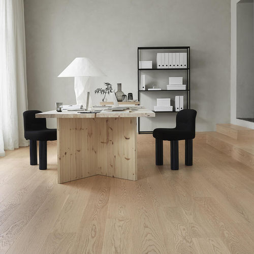 Parquet contrecollé - SHADE - Tarkett PROFESSIONAL - pont de bateau / en huile naturelle / lisse