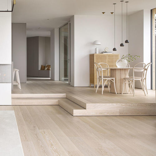 Parquet contrecollé - PRESTIGE - Tarkett PROFESSIONAL - pont de bateau / huilé / brossé